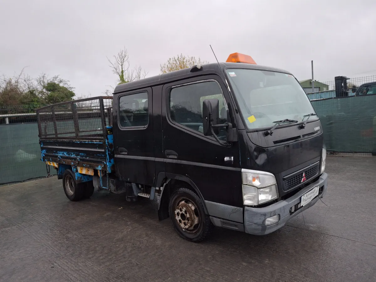 2007 Mitsubishi Canter Tipper Drive home - Image 2