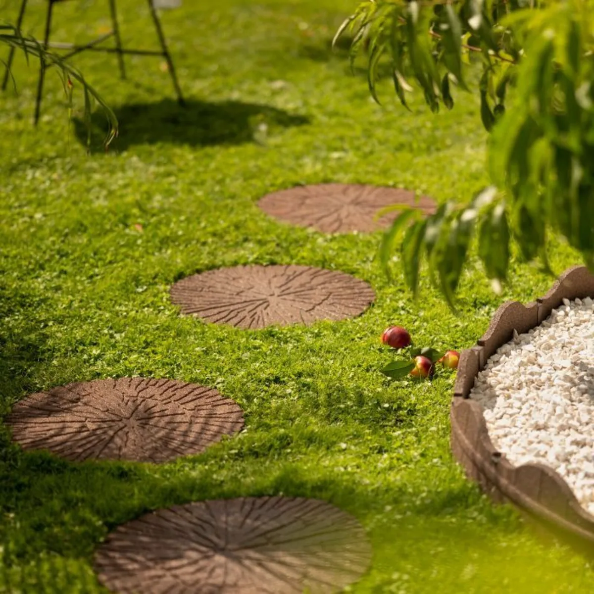 Cracked Log Stepping Stone - Image 2