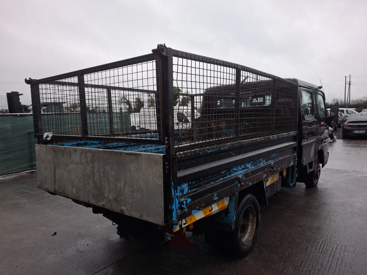 2007 Mitsubishi Canter Tipper Drive home - Image 4