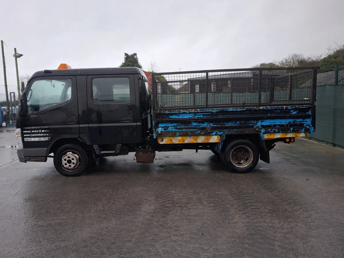 2007 Mitsubishi Canter Tipper Drive home - Image 3