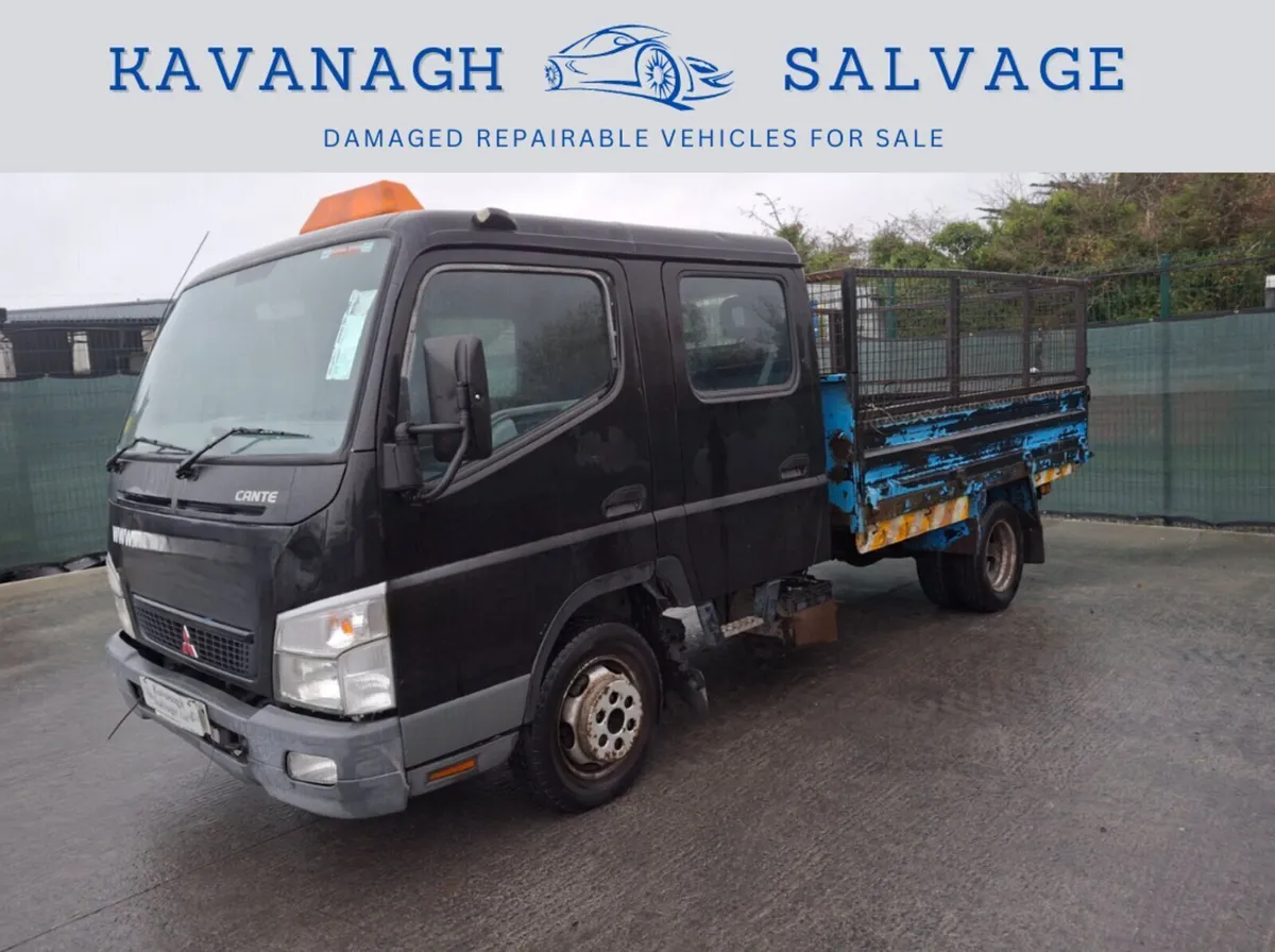 2007 Mitsubishi Canter Tipper Drive home - Image 1