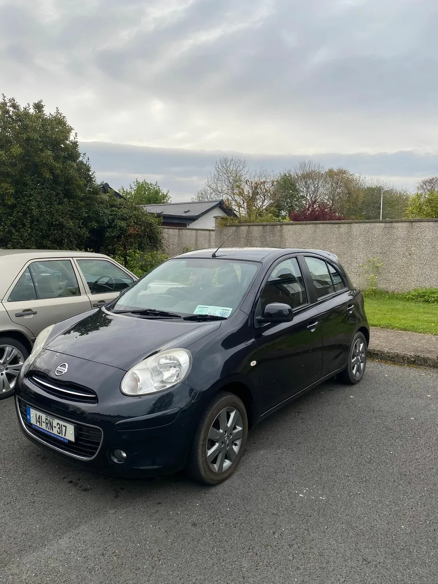 2014 Nissan micra - Image 4