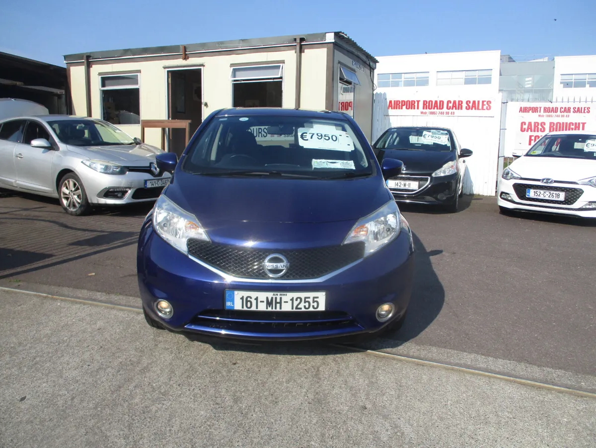 Nissan Note 2016 1.2 PETROL - Image 2