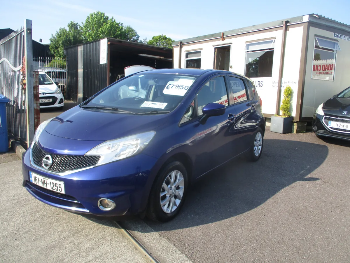 Nissan Note 2016 1.2 PETROL - Image 4