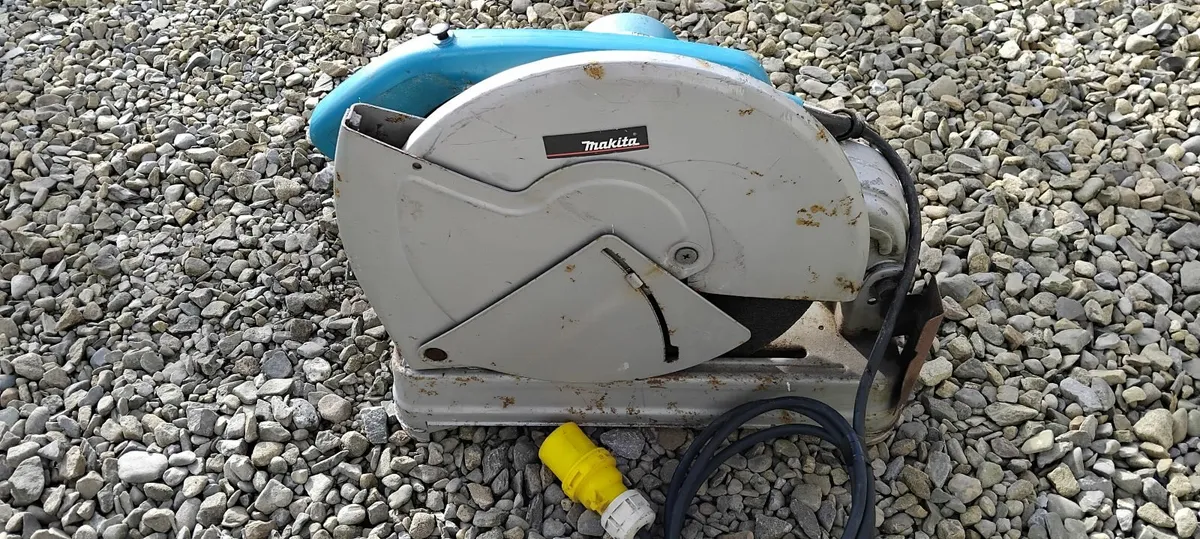 Makita 2414NB Steel Chop Saw 110v - Image 1
