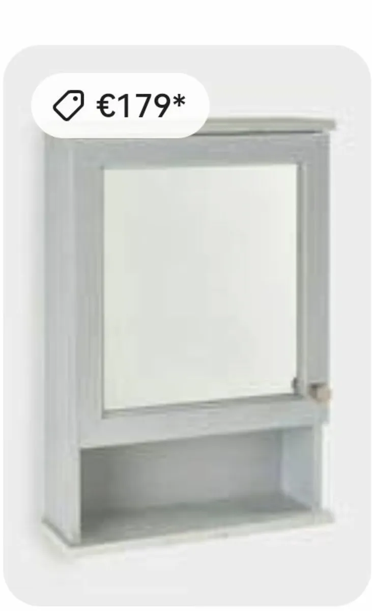 Quality Expensive bathroom cabinet 6months - Image 2