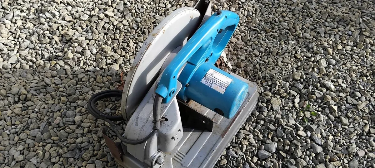 Makita 2414NB Steel Chop Saw 110v - Image 3
