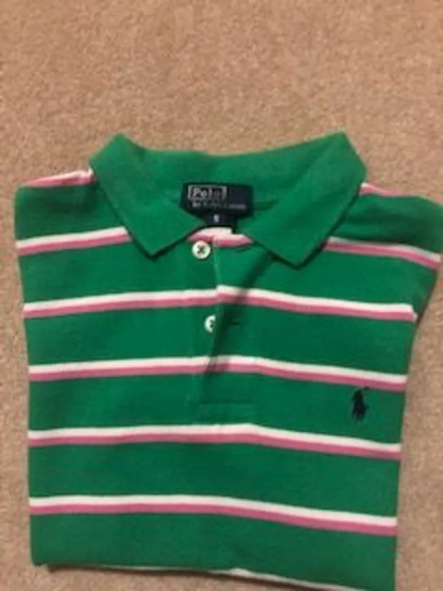 Ralph Lauren Polo Tshirt age 5-6