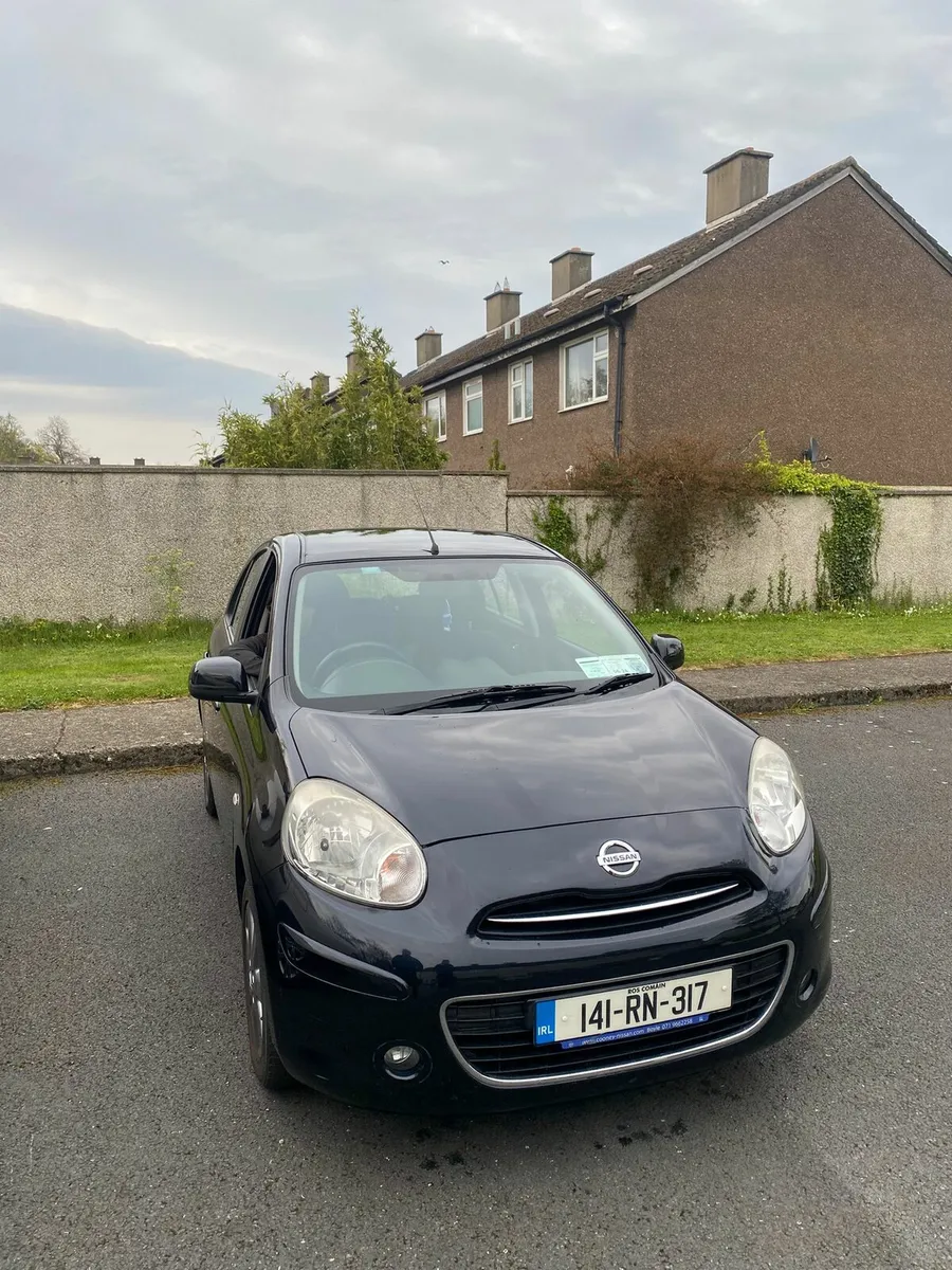 2014 Nissan micra - Image 1