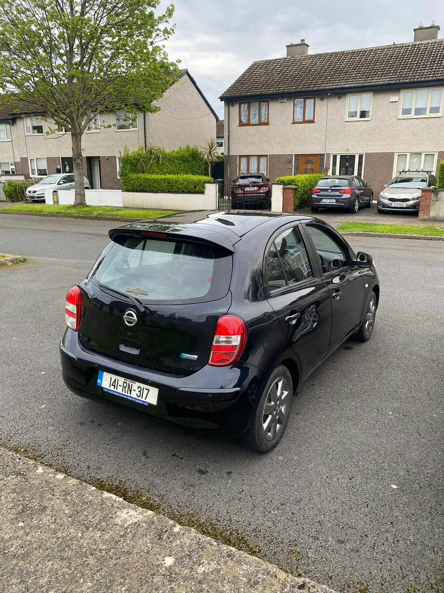 2014 Nissan micra - Image 2