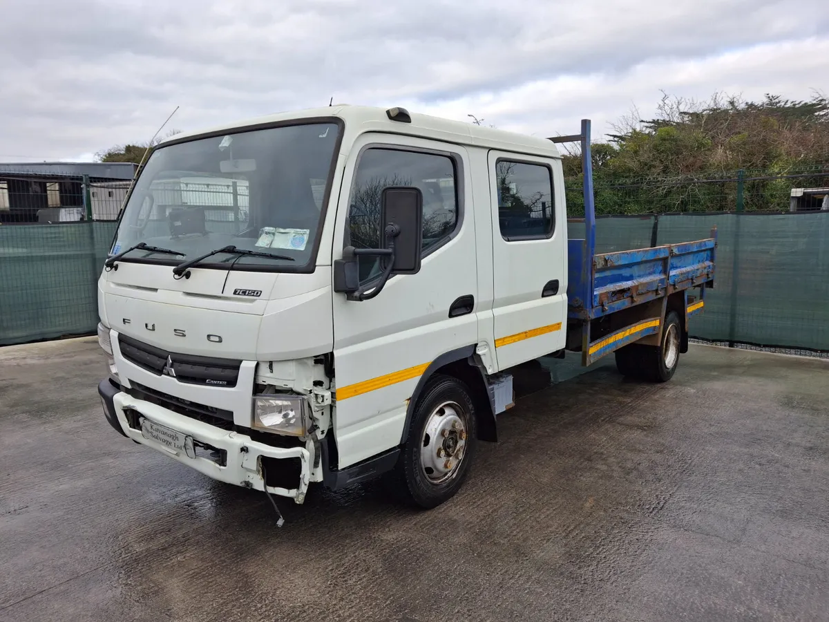 2012 Mitsubishi Canter Crew Cab  Tipper - Image 2