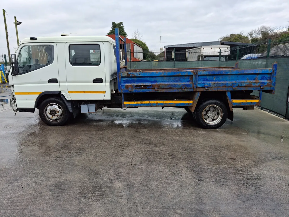 2012 Mitsubishi Canter Crew Cab  Tipper - Image 4