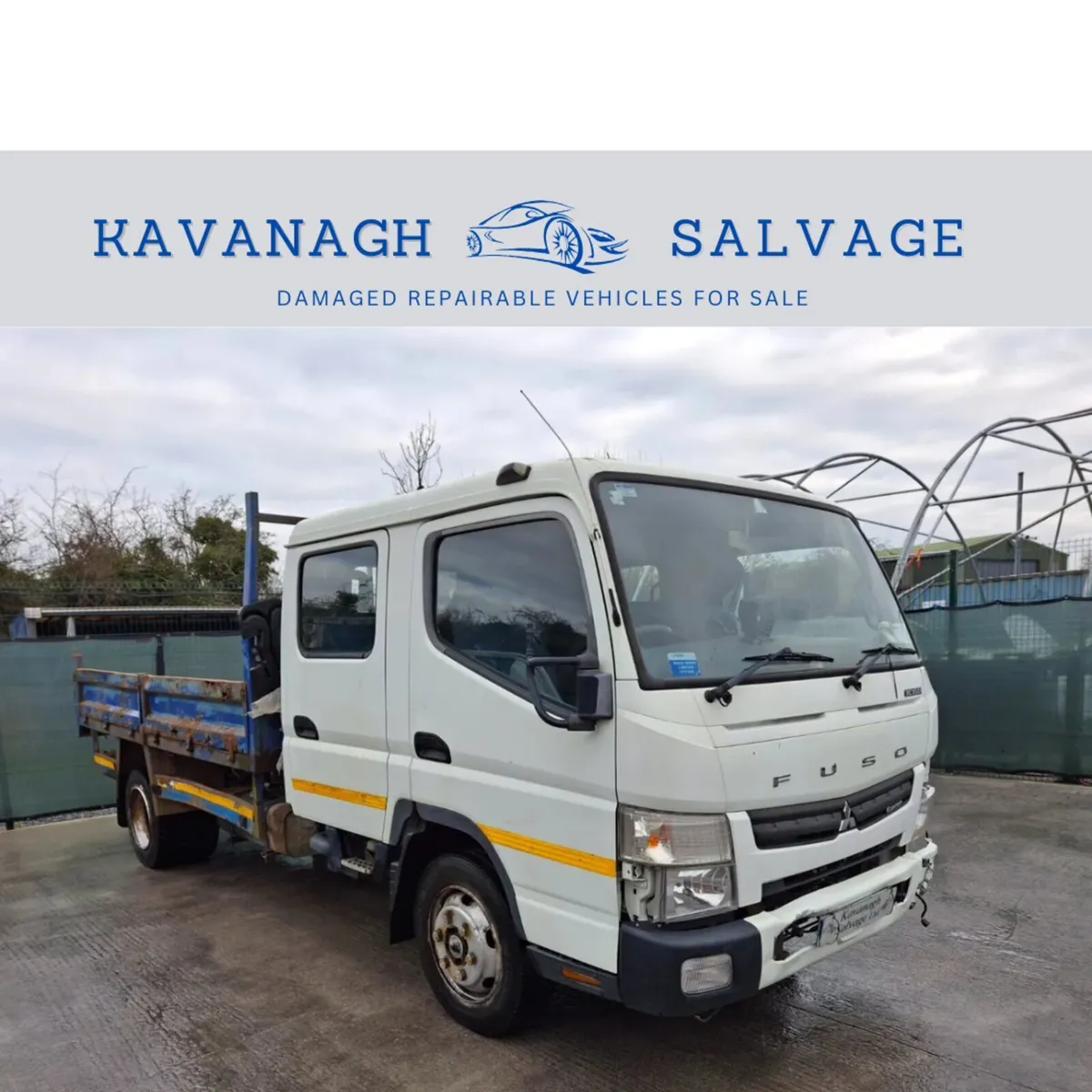 2012 Mitsubishi Canter Crew Cab  Tipper - Image 1