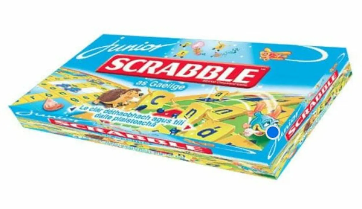 Junior Scrabble Irish Edition Board Game - Image 3