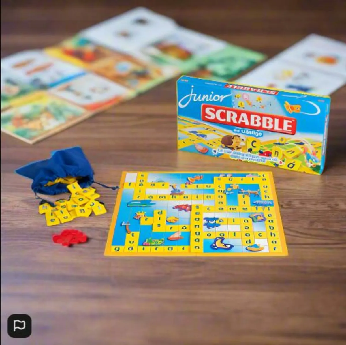 Junior Scrabble Irish Edition Board Game - Image 4