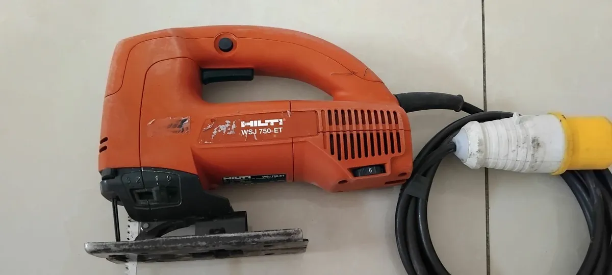 Hilti WSJ-750 ET Variable Speed Jigsaw 110v - Image 1