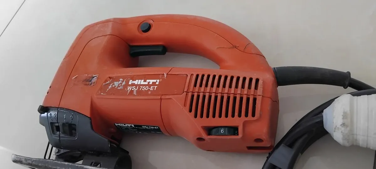 Hilti WSJ-750 ET Variable Speed Jigsaw 110v - Image 2