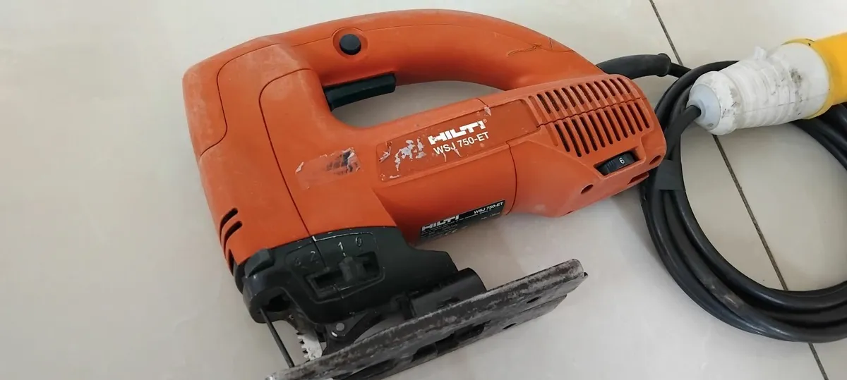 Hilti WSJ-750 ET Variable Speed Jigsaw 110v - Image 3