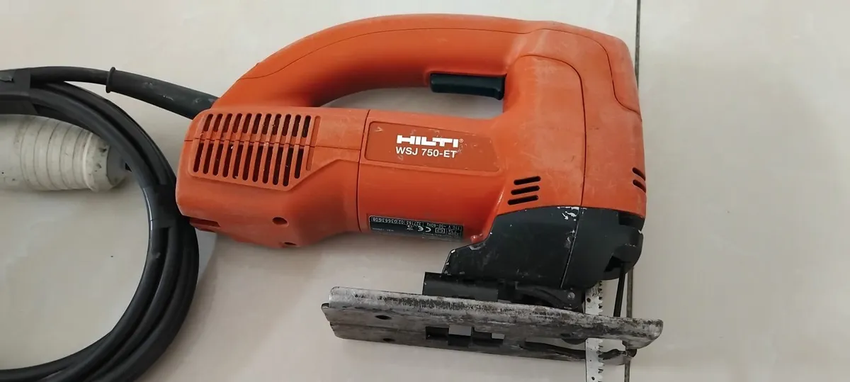 Hilti WSJ-750 ET Variable Speed Jigsaw 110v - Image 4