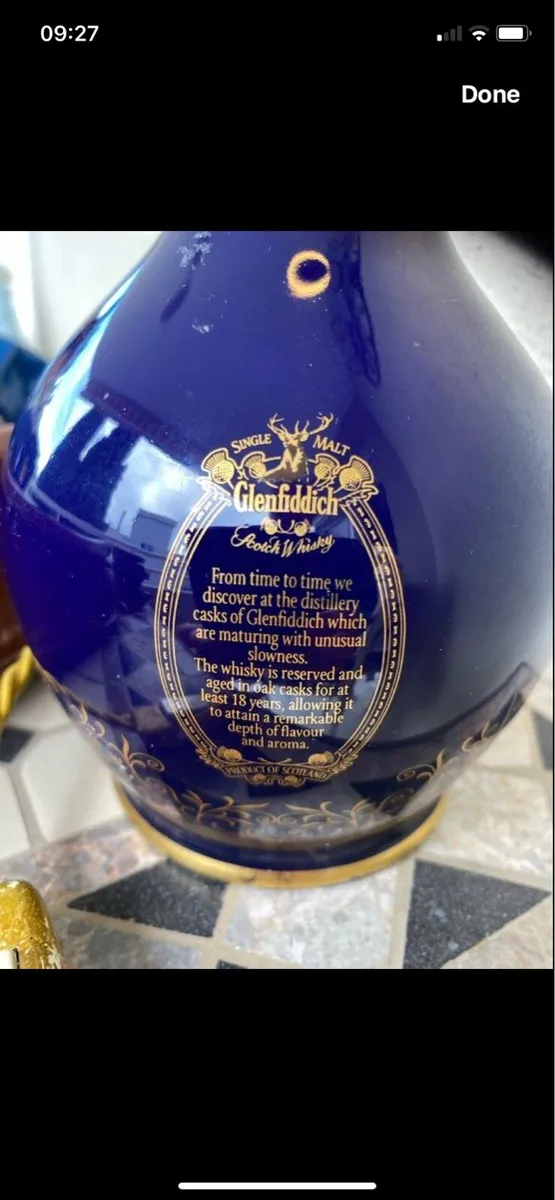 Glenfiddich Ancient Reserve Decanter Lamp - Image 4