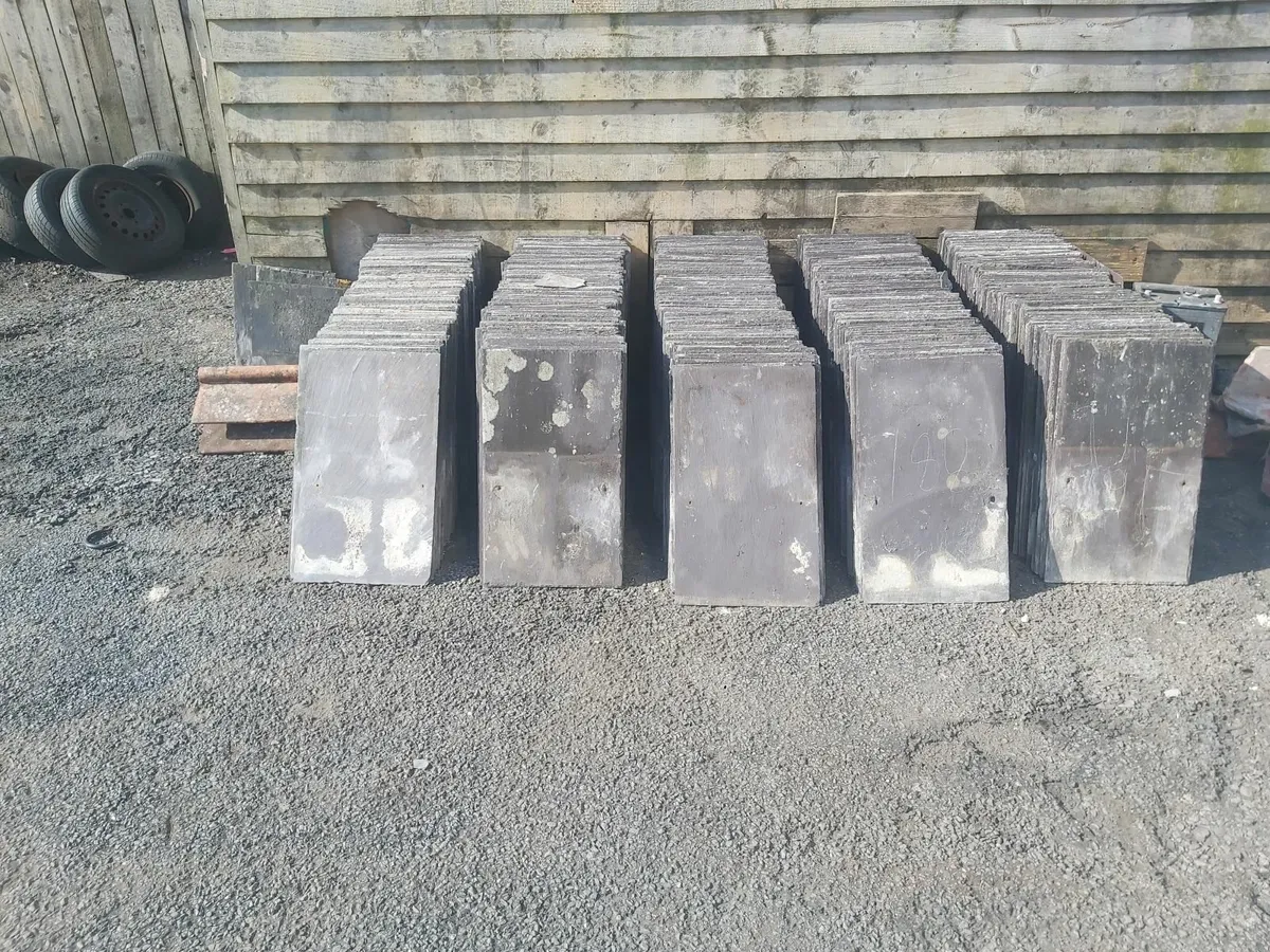 Blue banger slates 24x14