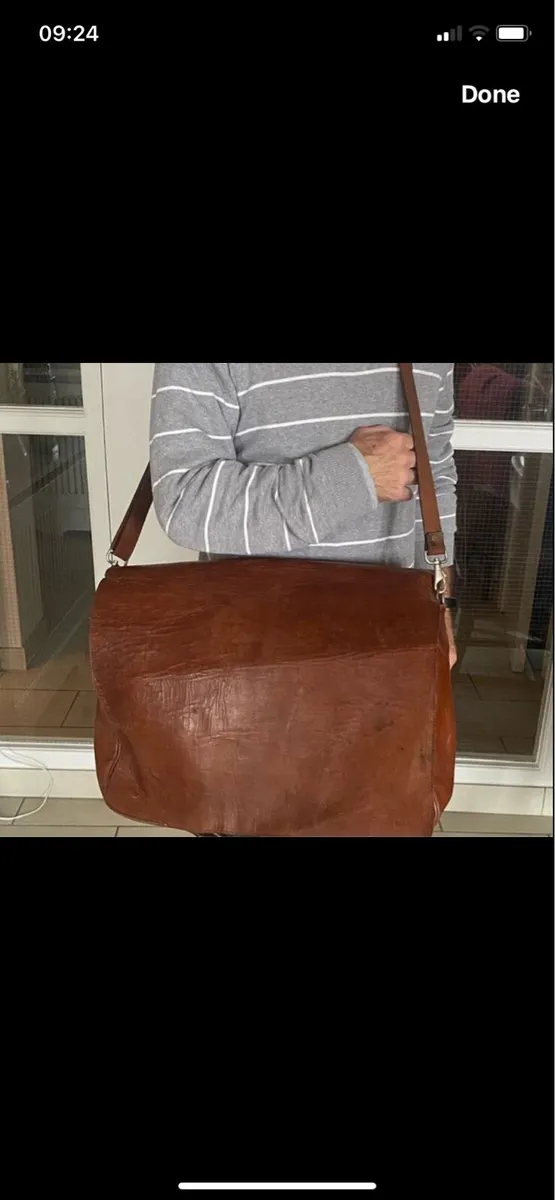 Extra Large Messenger Bag/ Satchel - Image 1