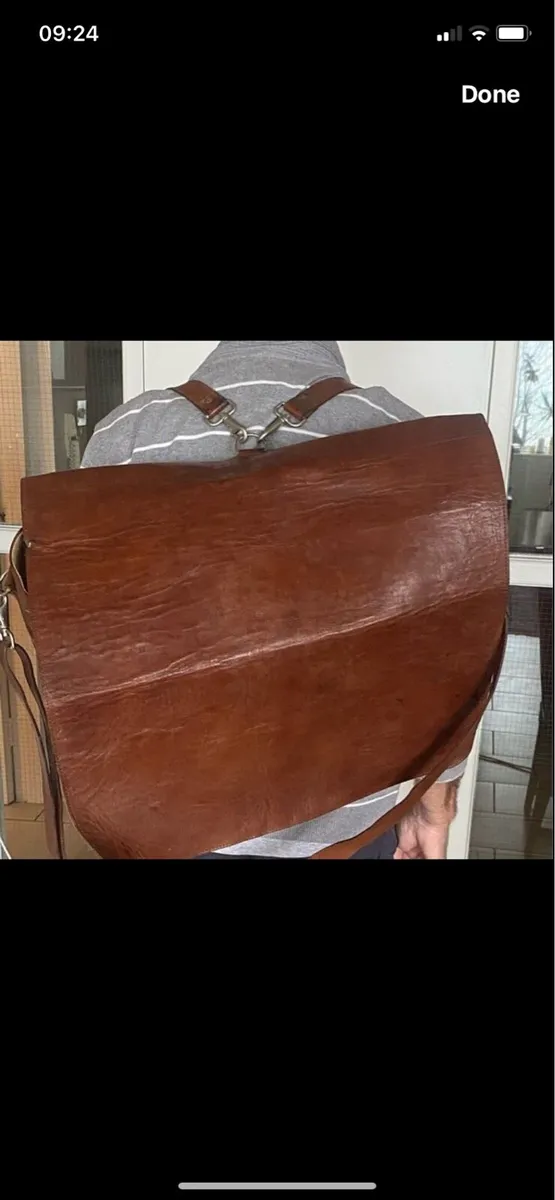 Extra Large Messenger Bag/ Satchel - Image 2