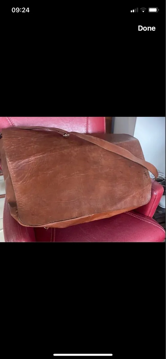 Extra Large Messenger Bag/ Satchel - Image 3
