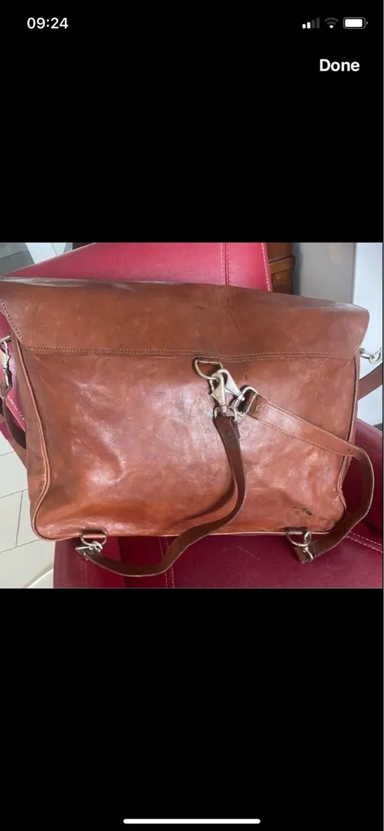 Extra Large Messenger Bag/ Satchel - Image 4