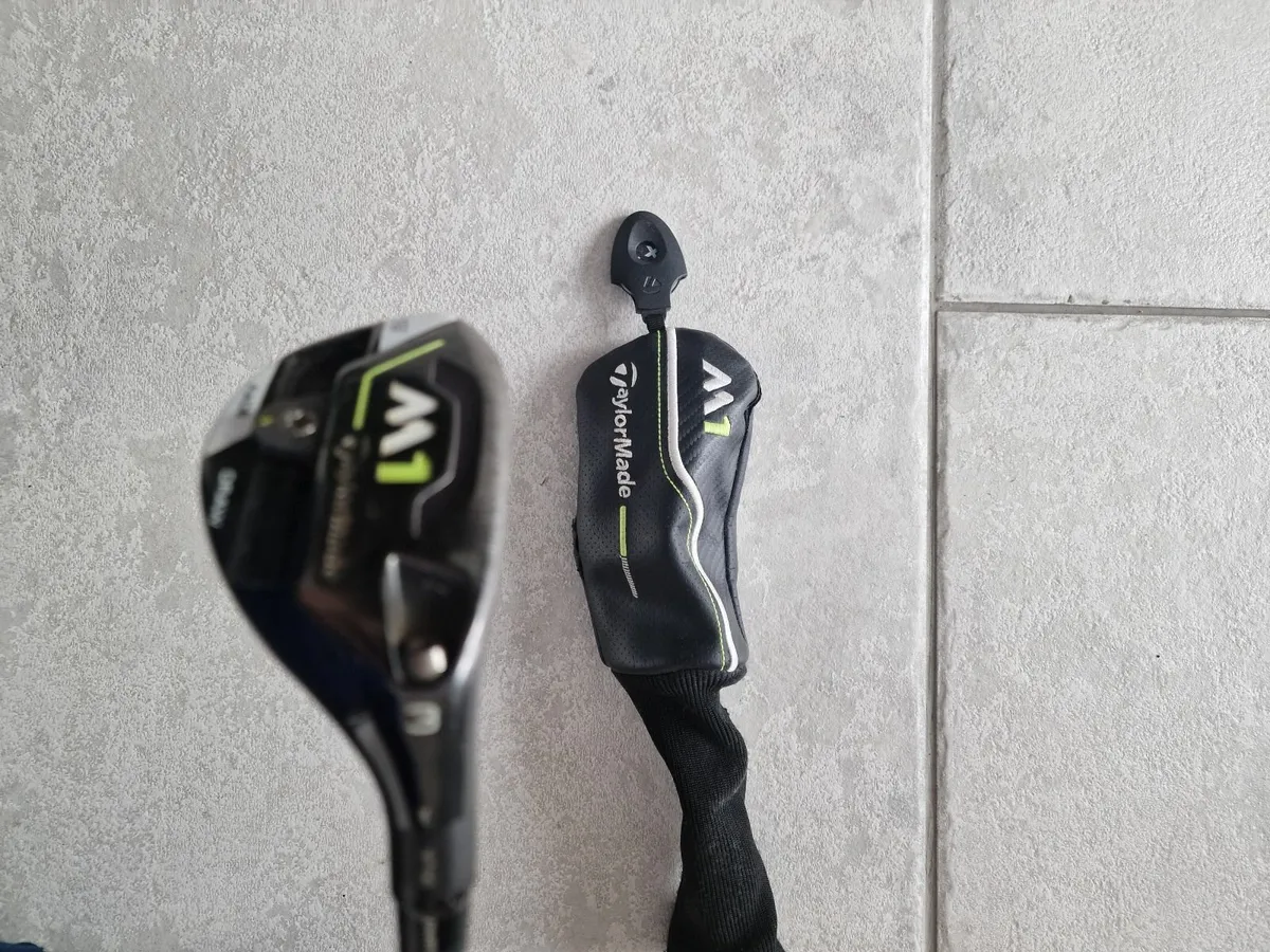 Taylormade M1 3 Hybrid - Image 1