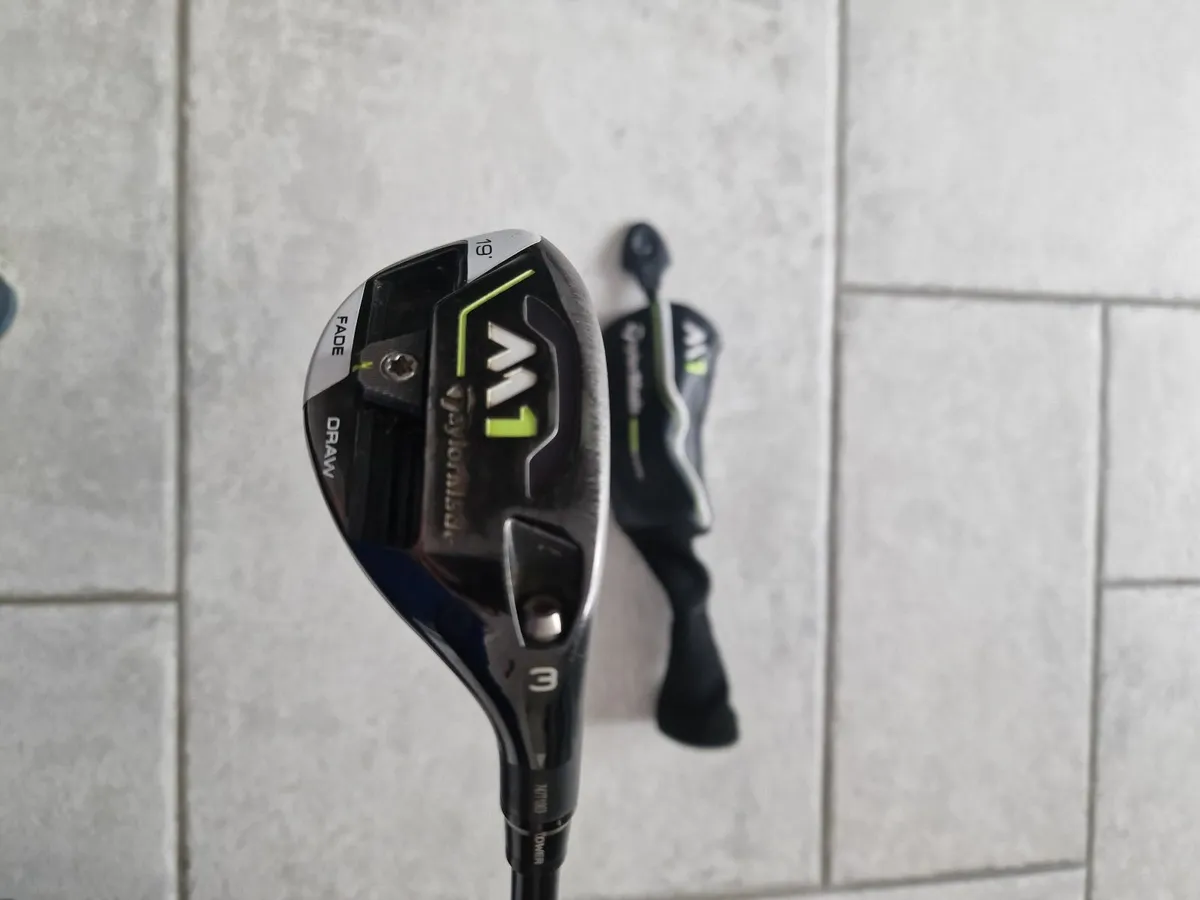 Taylormade M1 3 Hybrid - Image 2
