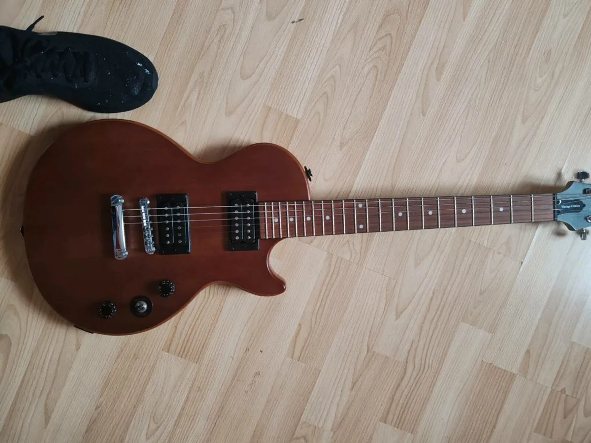 Epiphone Les Paul Walnut vintage - Image 4