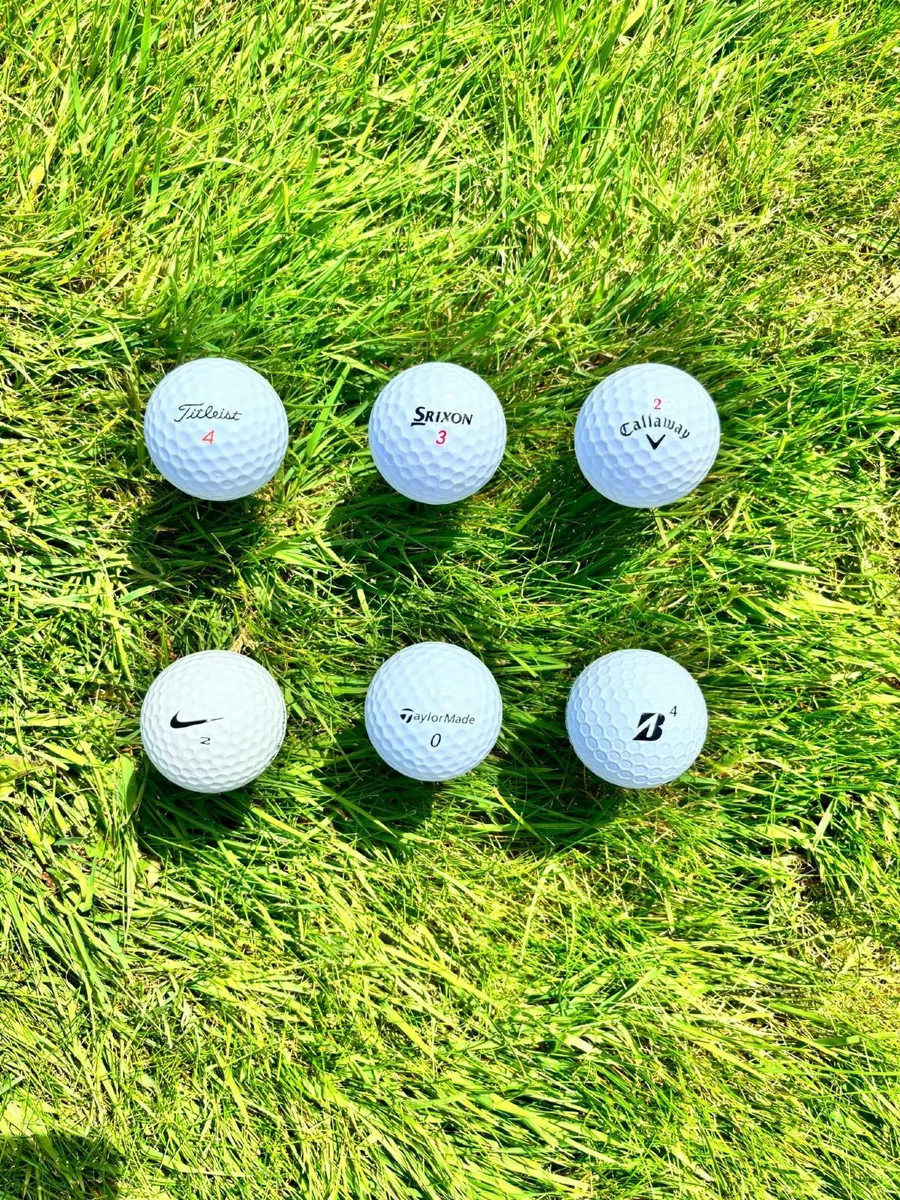 Premium Mix Golf Balls - 40 Balls - CASTLEGOLF