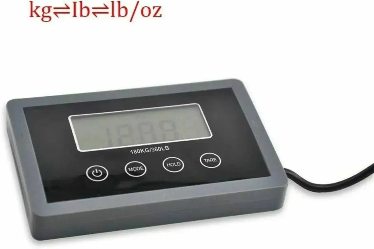 Heavy Parcel Scale: Accurate Digital Measurement - Image 3