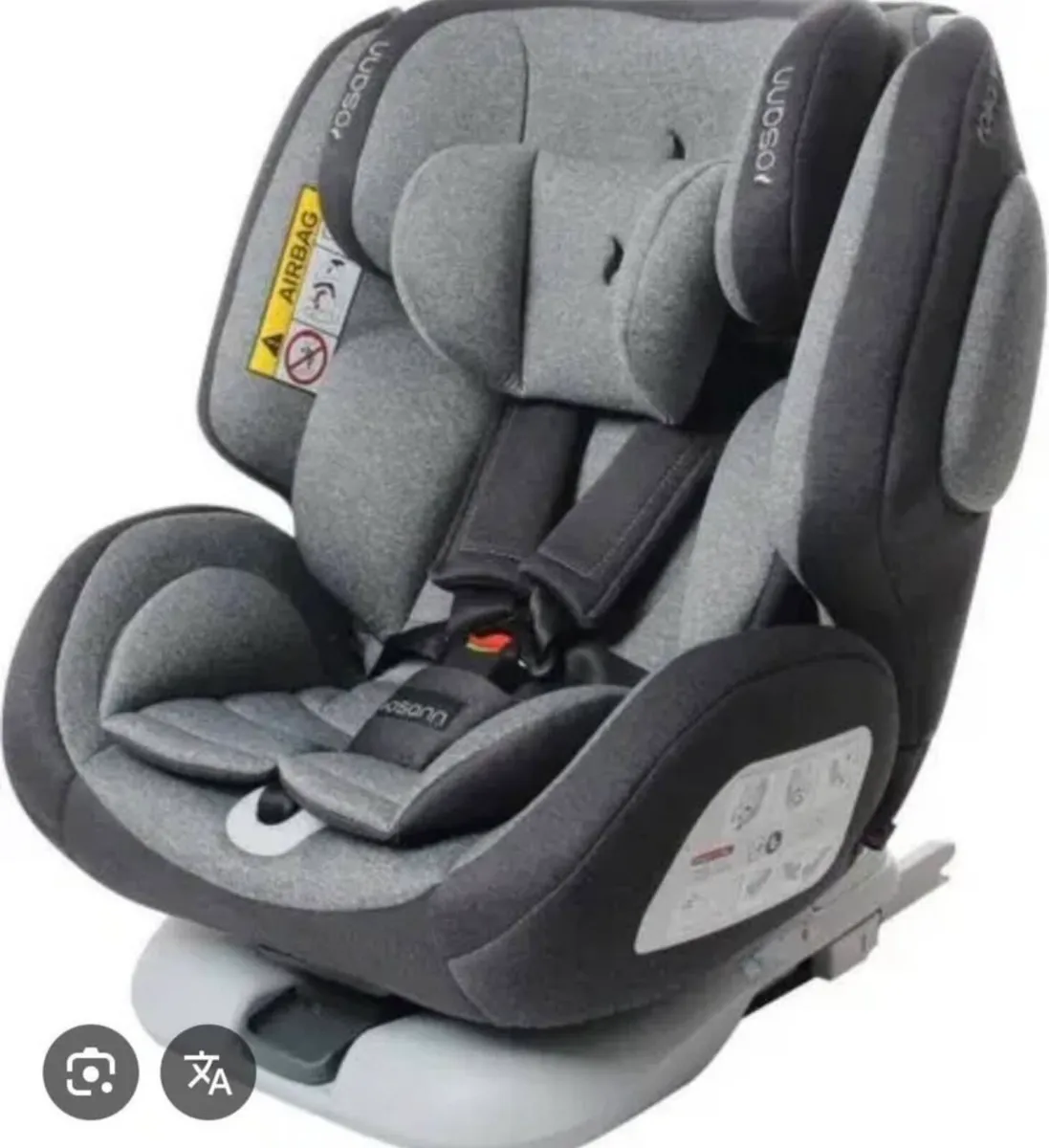 Osann One 360 car seats x2 - Image 2