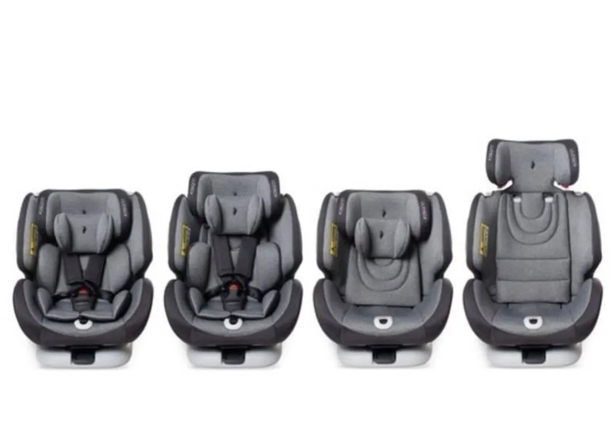 Osann One 360 car seats x2 - Image 3