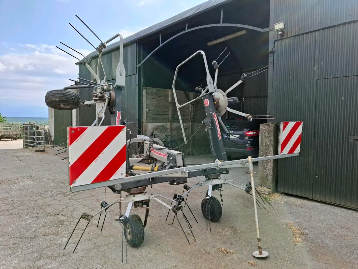 4 rotor tedder - Image 2
