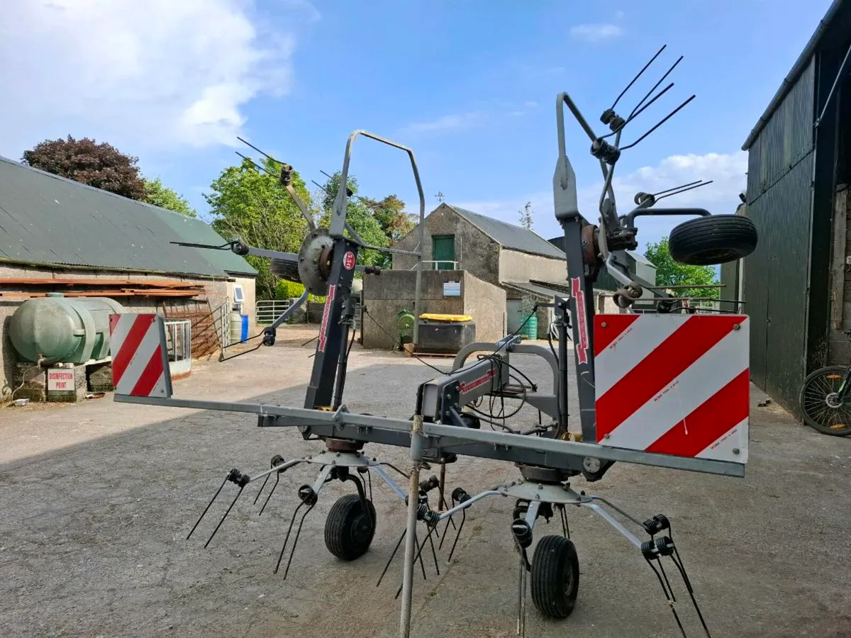 4 rotor tedder - Image 3