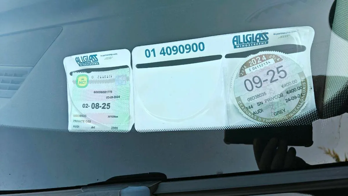 Audi A4 NCT&TAX - Image 4