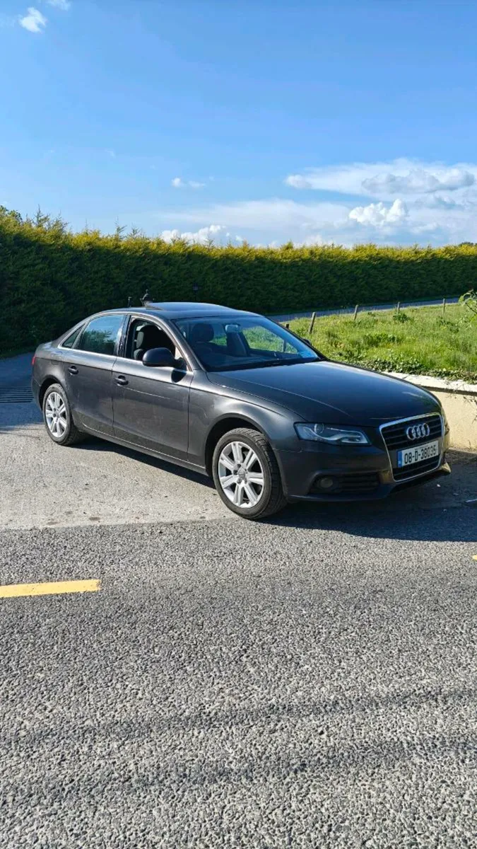 Audi A4 NCT&TAX - Image 1