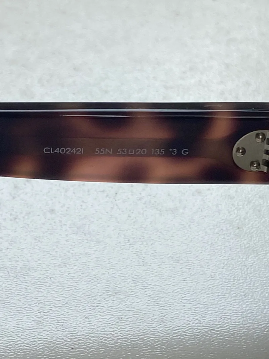 Celine acetate sunglasses - Image 1