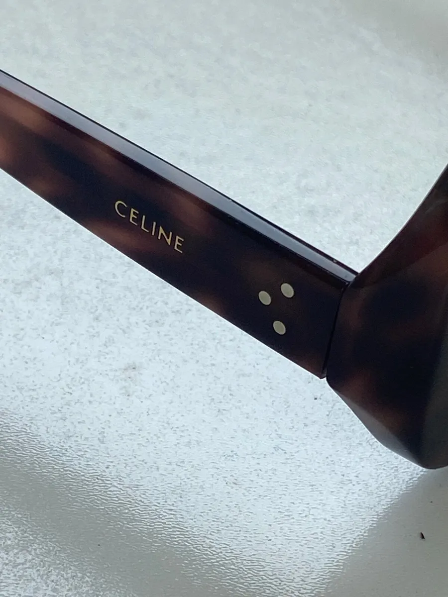 Celine acetate sunglasses - Image 2