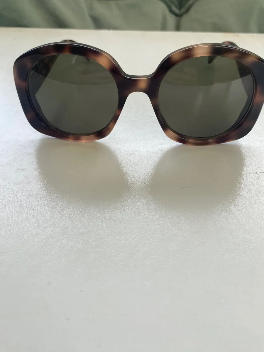 Celine acetate sunglasses - Image 3