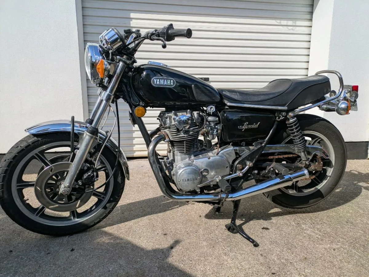 Yamaha XS650 - Image 1
