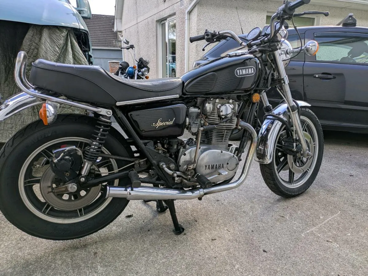 Yamaha XS650 - Image 2