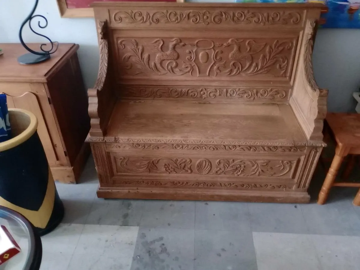 Monks bench