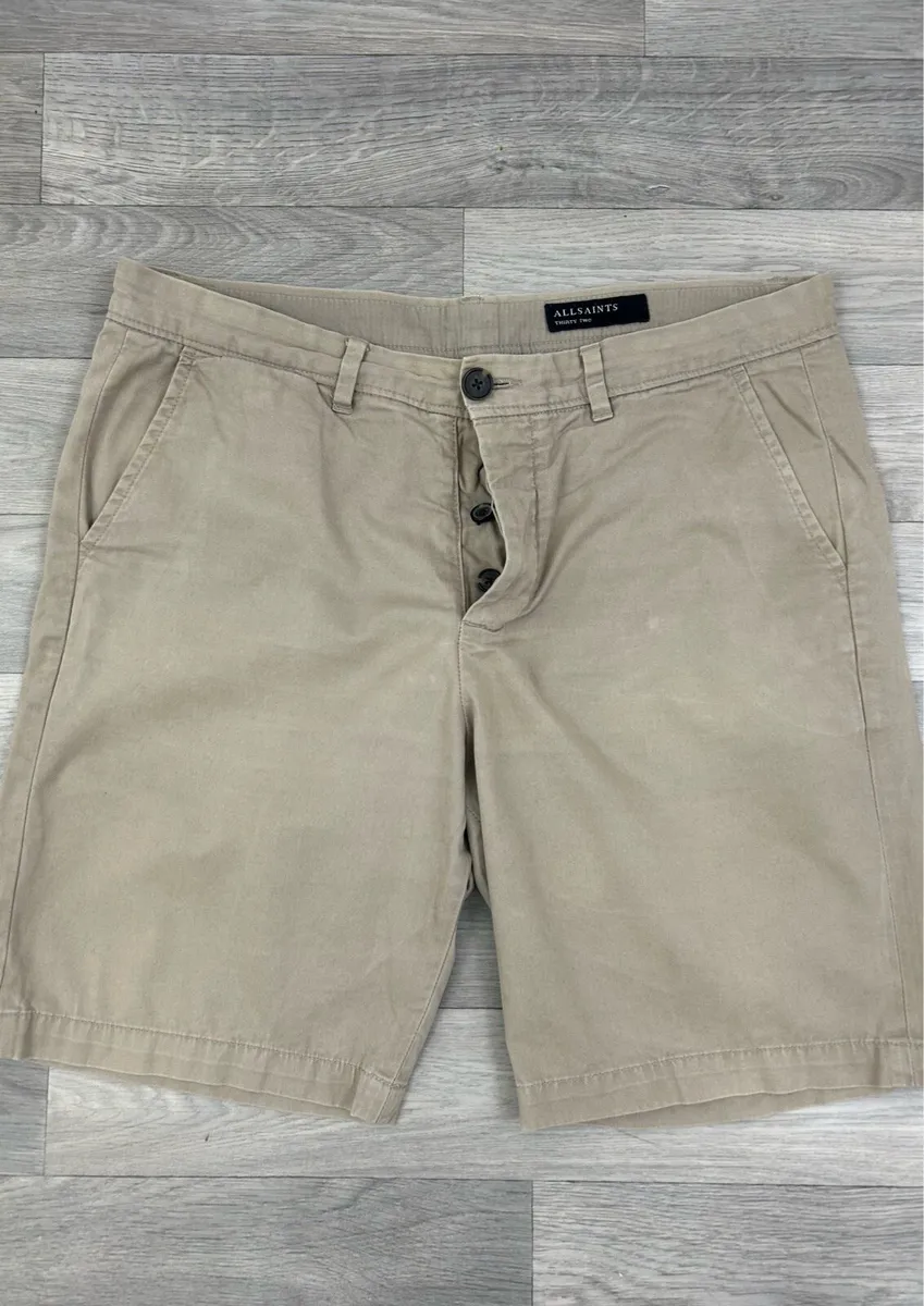 All Saints AllSaints Shorts Mens W35 - Image 2
