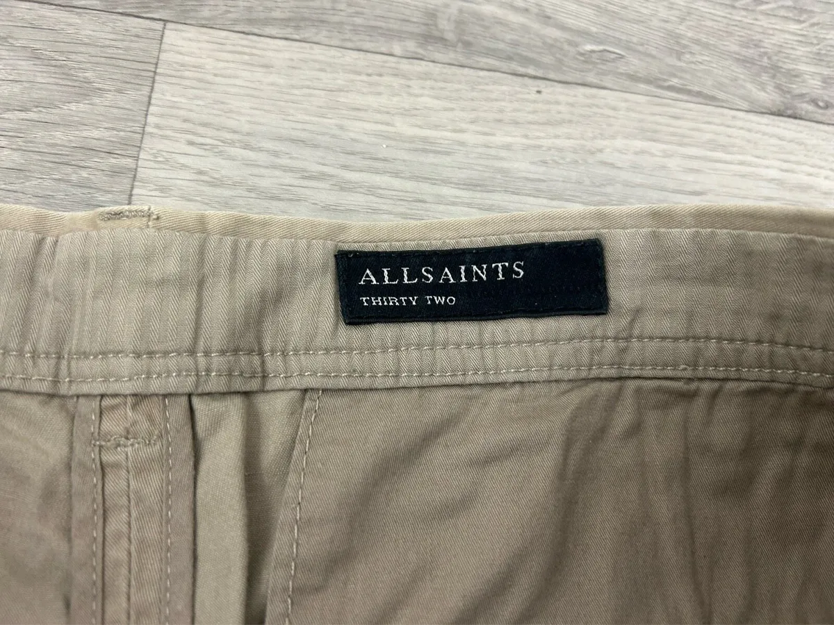 All Saints AllSaints Shorts Mens W35 - Image 3