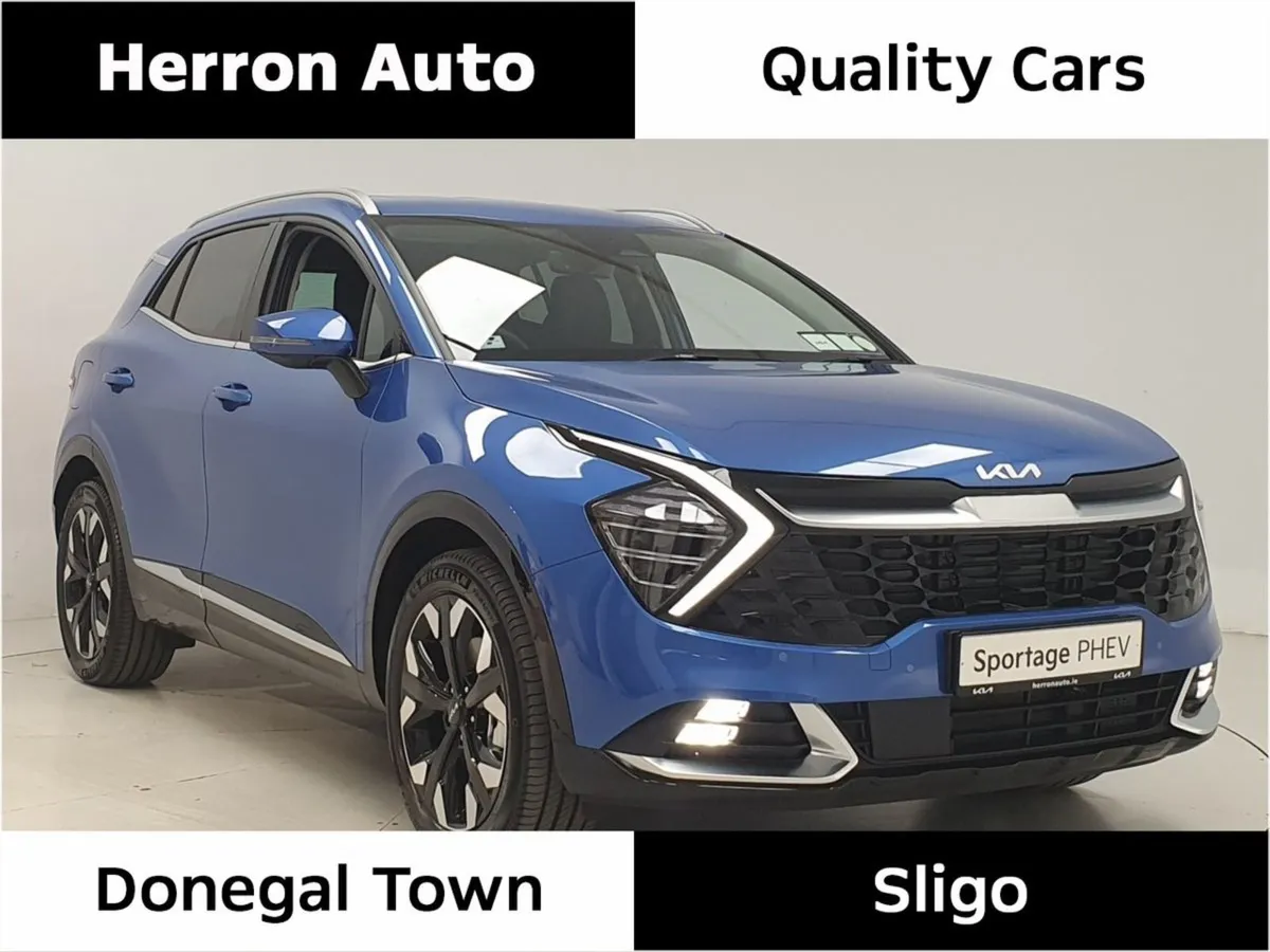 Kia Sportage Phev New Model 252 - Image 1