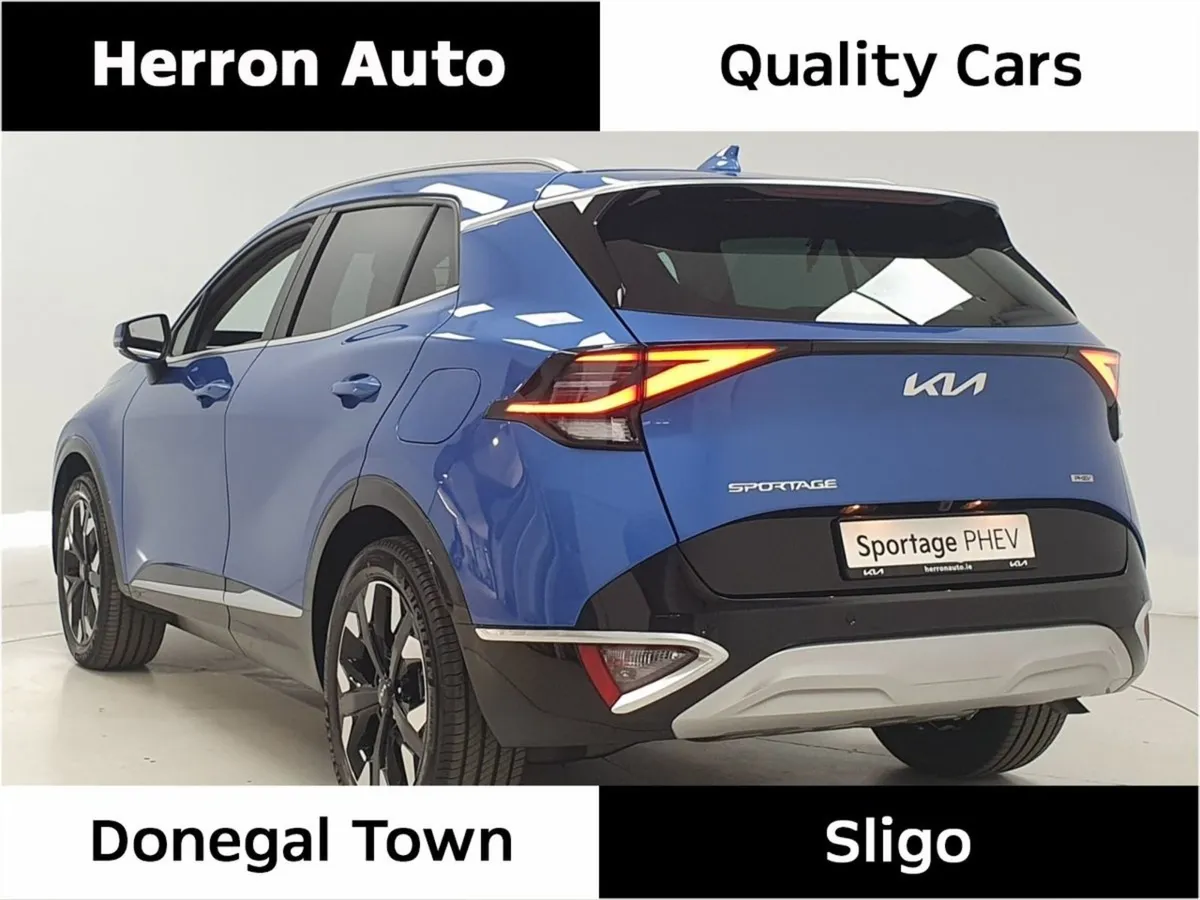 Kia Sportage Phev New Model 252 - Image 4